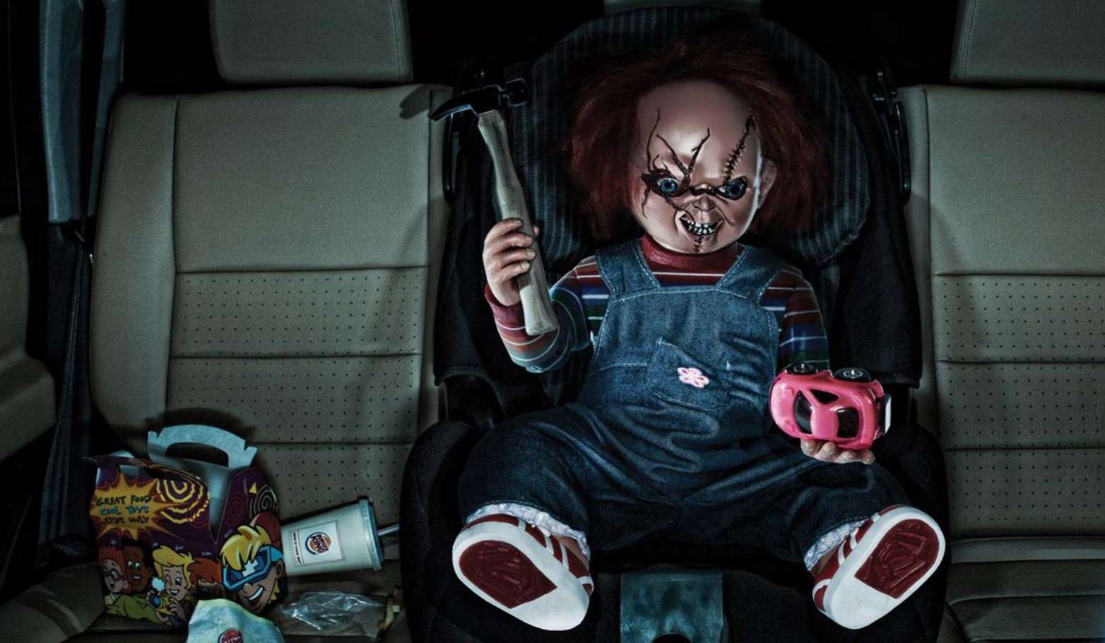 Chucky κούκλα online παζλ