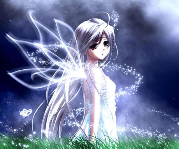 Anime Fairy pussel på nätet
