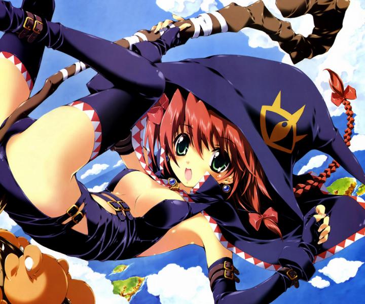 Anime Witch jigsaw puzzle online