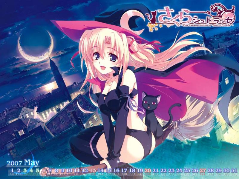 Anime Witch jigsaw puzzle online