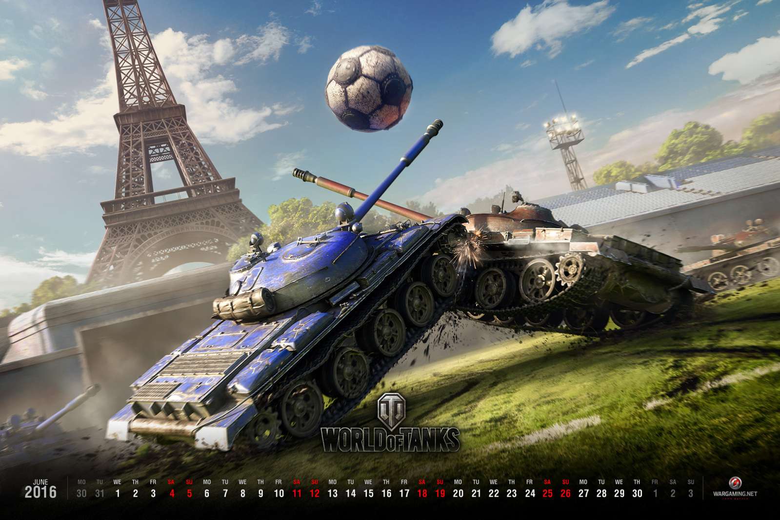 World of Tanks puzzle online