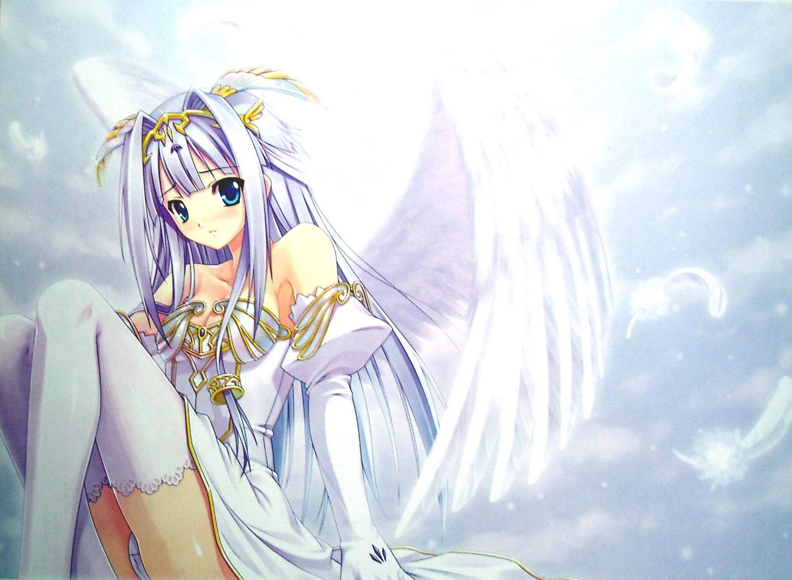 Anime Angel jigsaw puzzle online