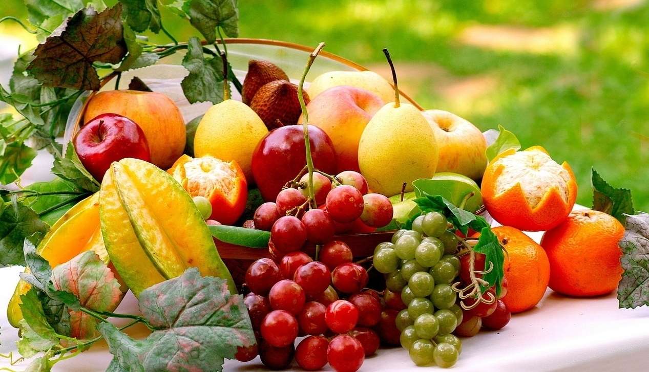 Healthy food jigsaw puzzle online