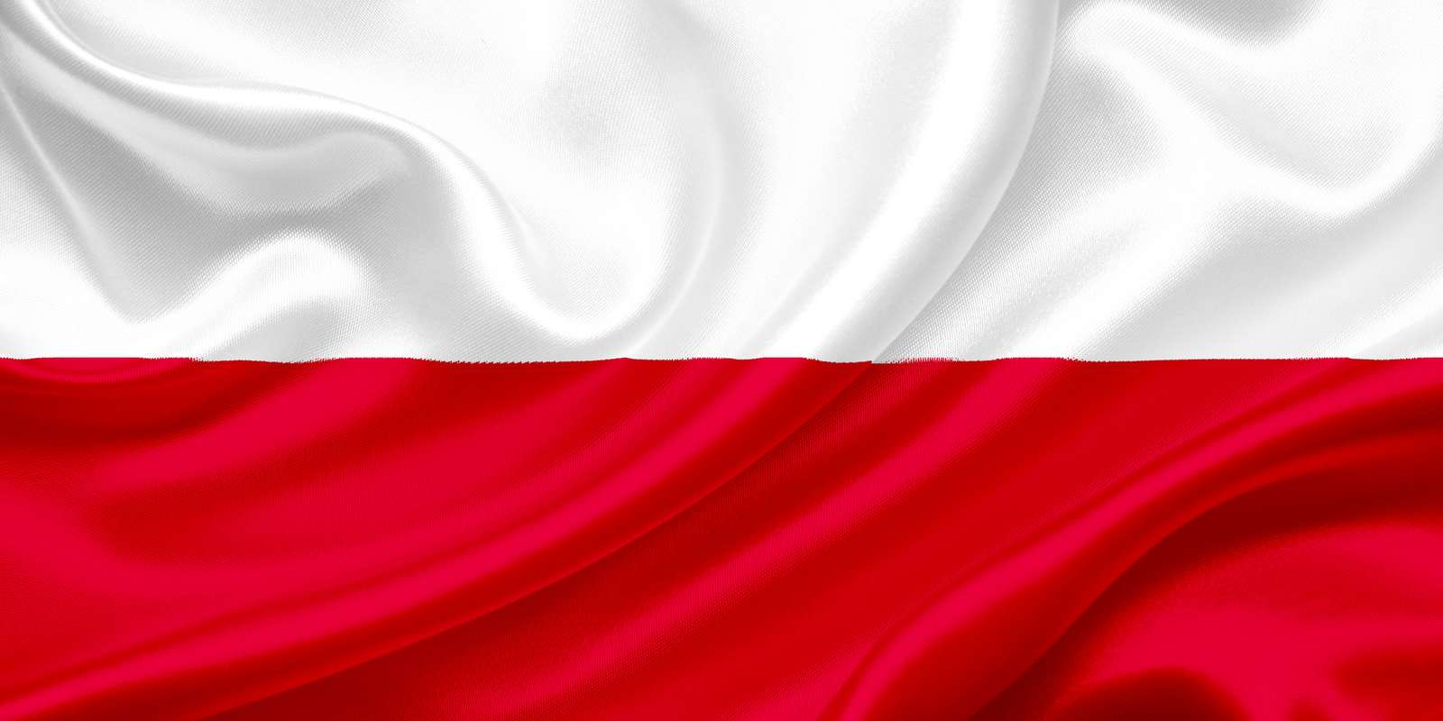 Polnische Flagge Puzzlespiel online