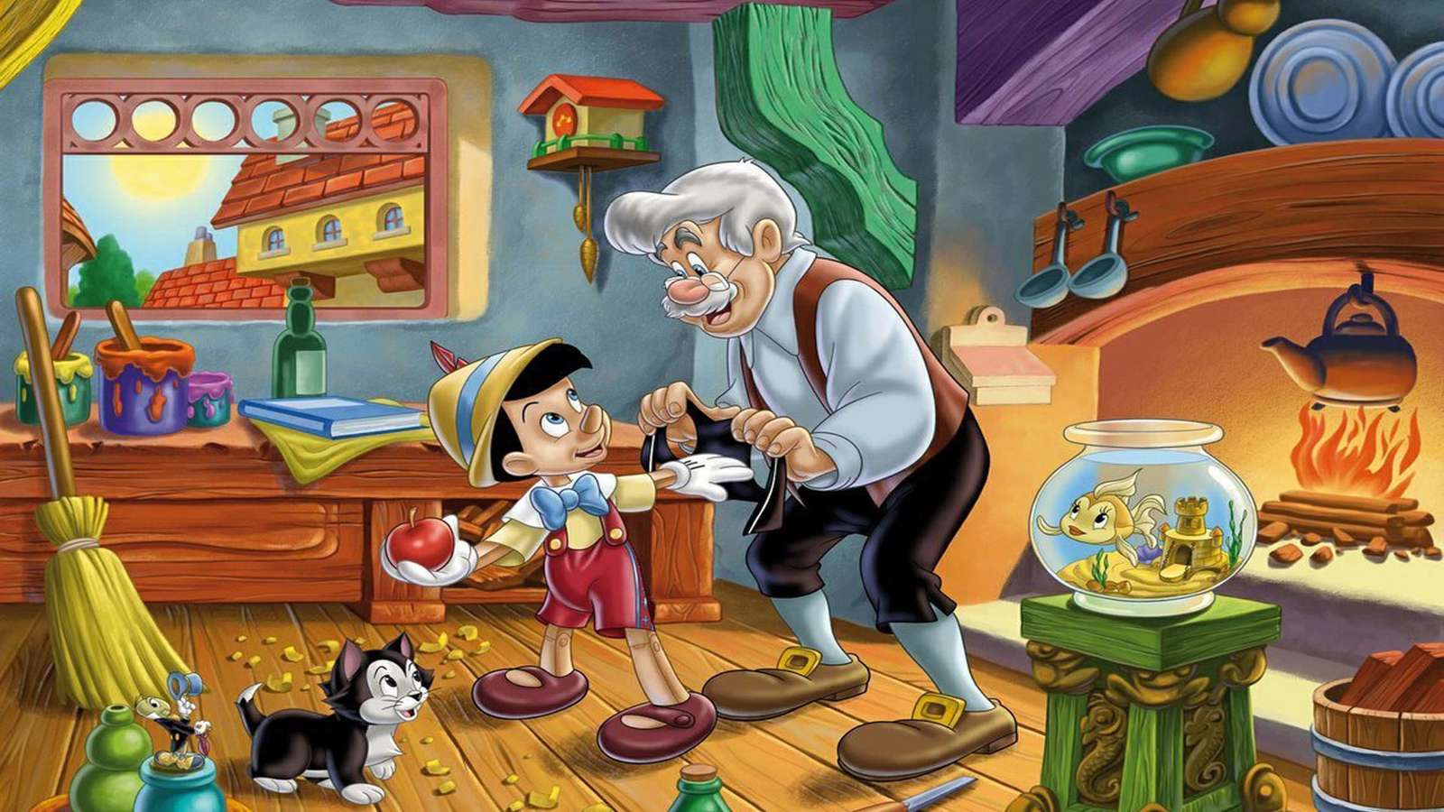 Pinocchio 2 puzzle online