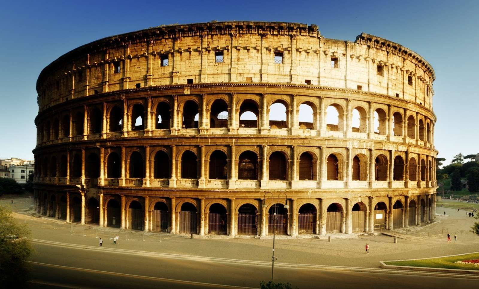 The Colosseum jigsaw puzzle online