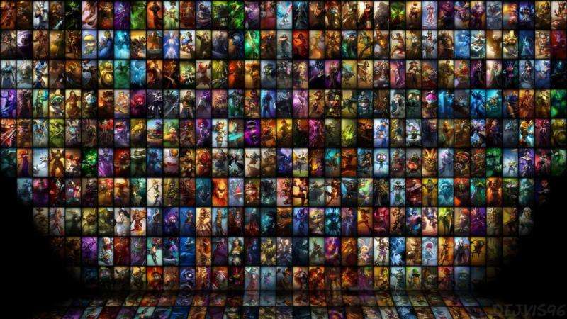 League of Legends quebra-cabeças online