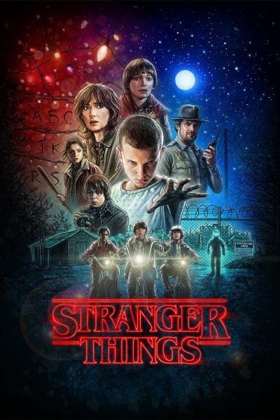 Stranger Things jigsaw puzzle online