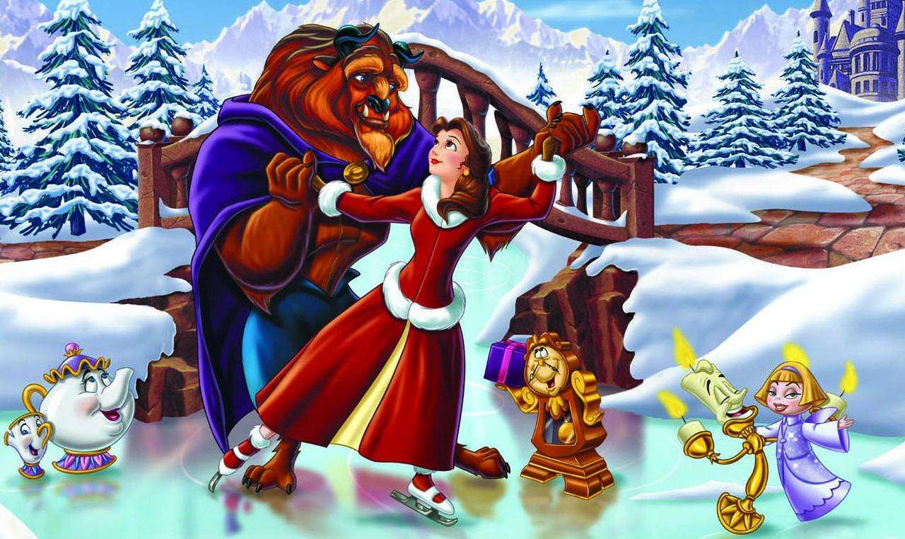 Beauty and the Beast jigsaw puzzle online