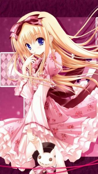 Anime Girl jigsaw puzzle online