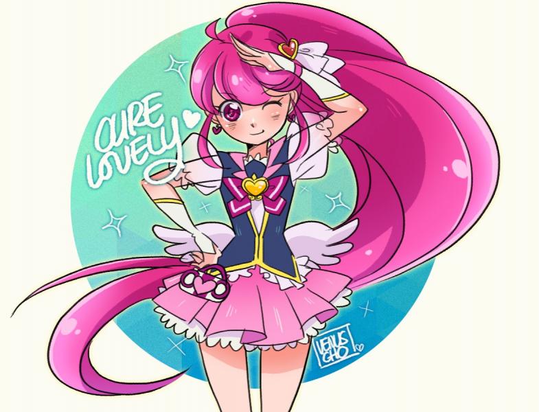 Cure Lovely online puzzel