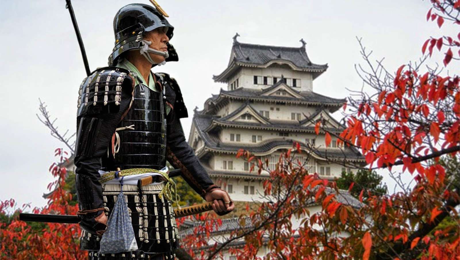 Японський самурай пазл онлайн