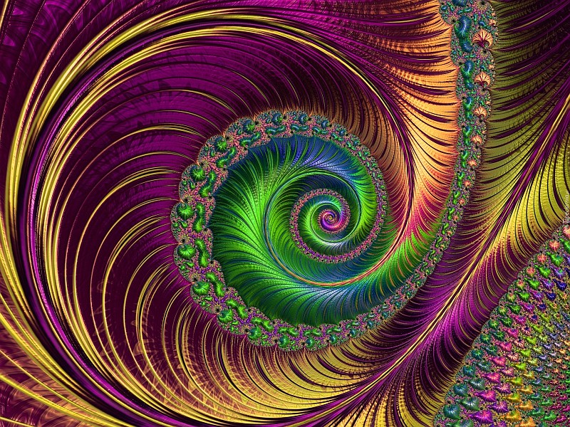 fractals, abstraction, graphic online puzzle