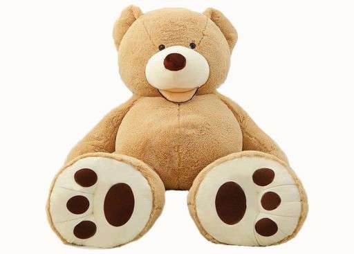 Teddybeer knuffel legpuzzel online