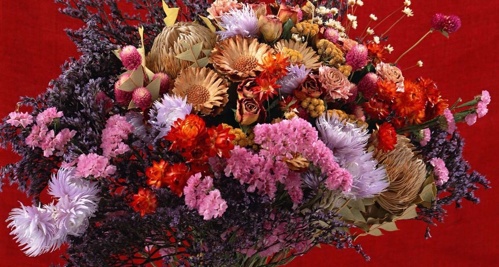 Compoziția florală jigsaw puzzle online