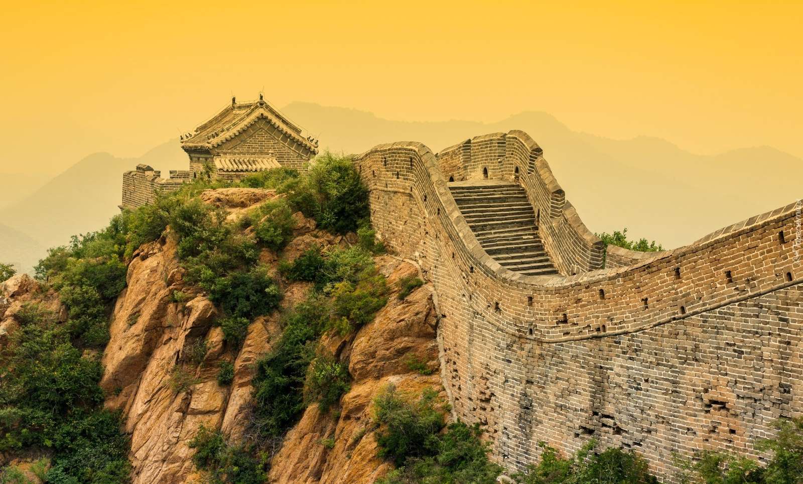 Chinese muur online puzzel