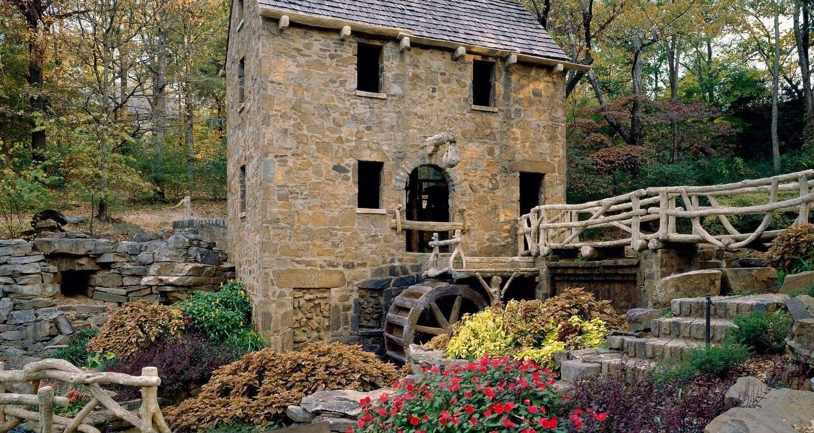 Mill wheel online puzzle