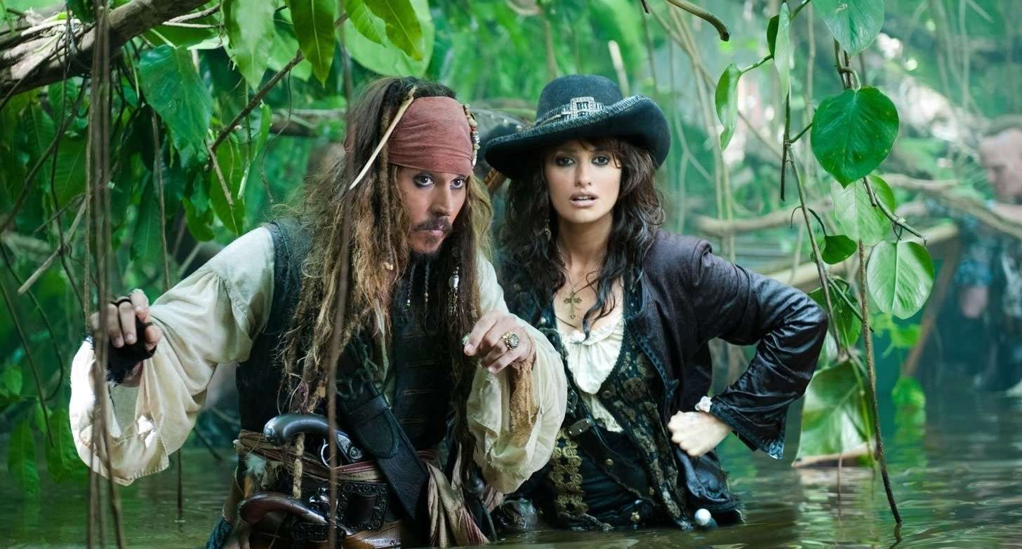Pirates of the Caribbean online puzzle