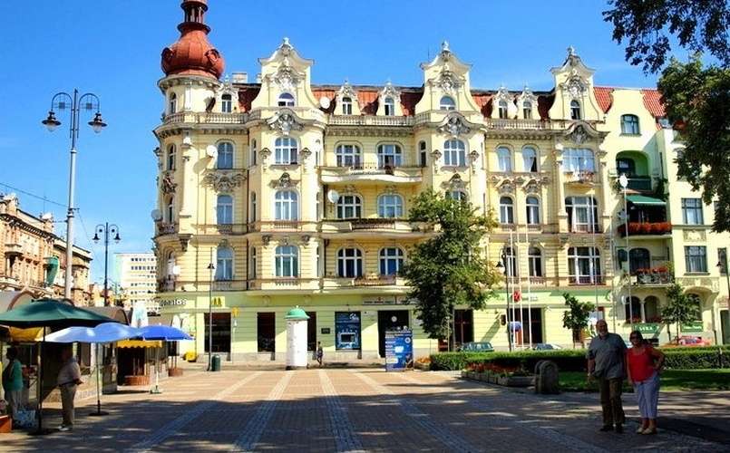 Poolse steden online puzzel