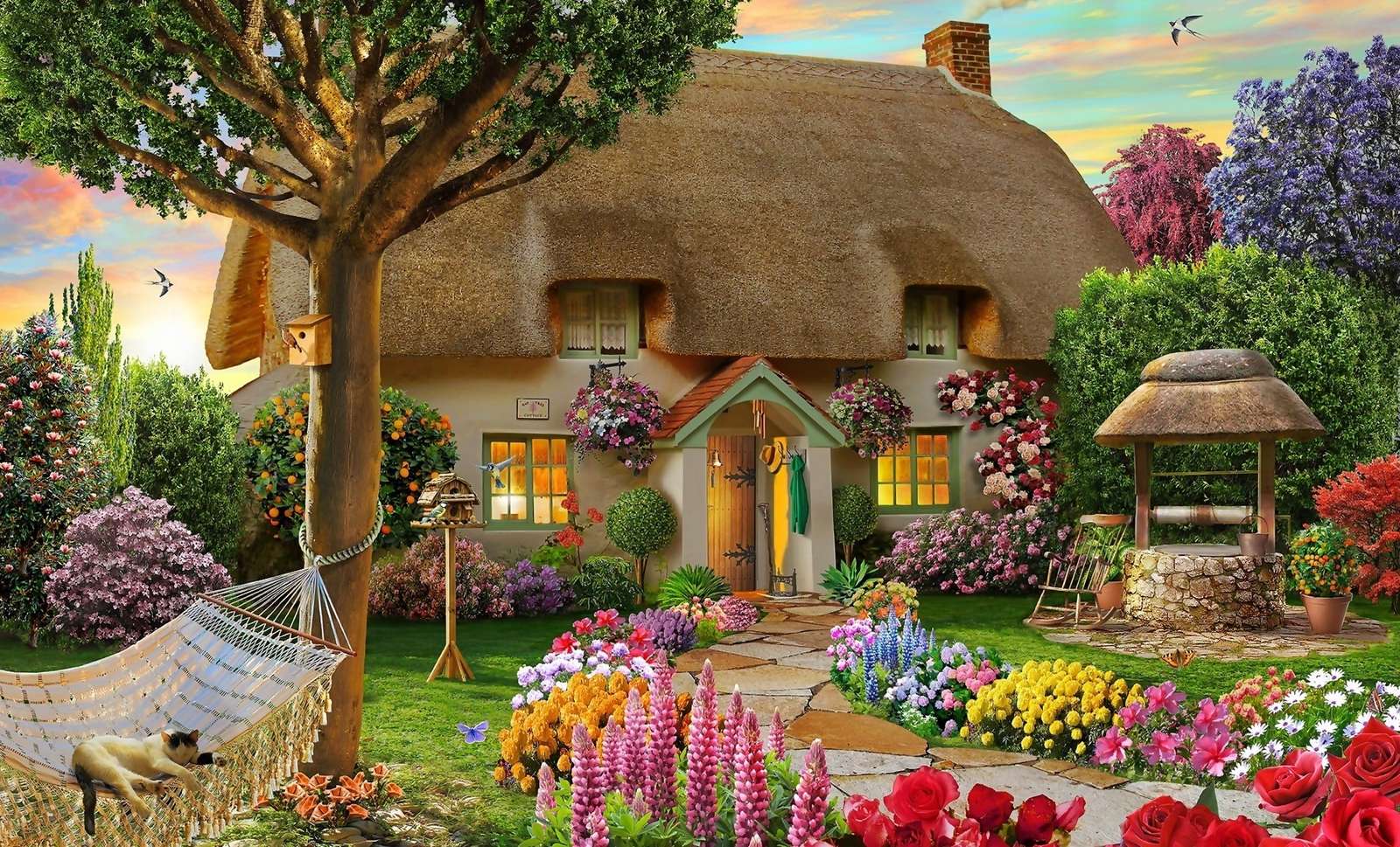 Memory of summer jigsaw puzzle online