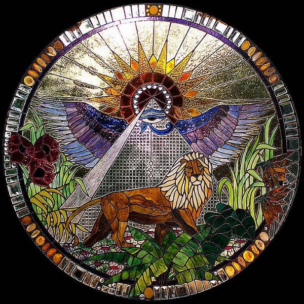 Circle of the Majestic Visiona jigsaw puzzle online