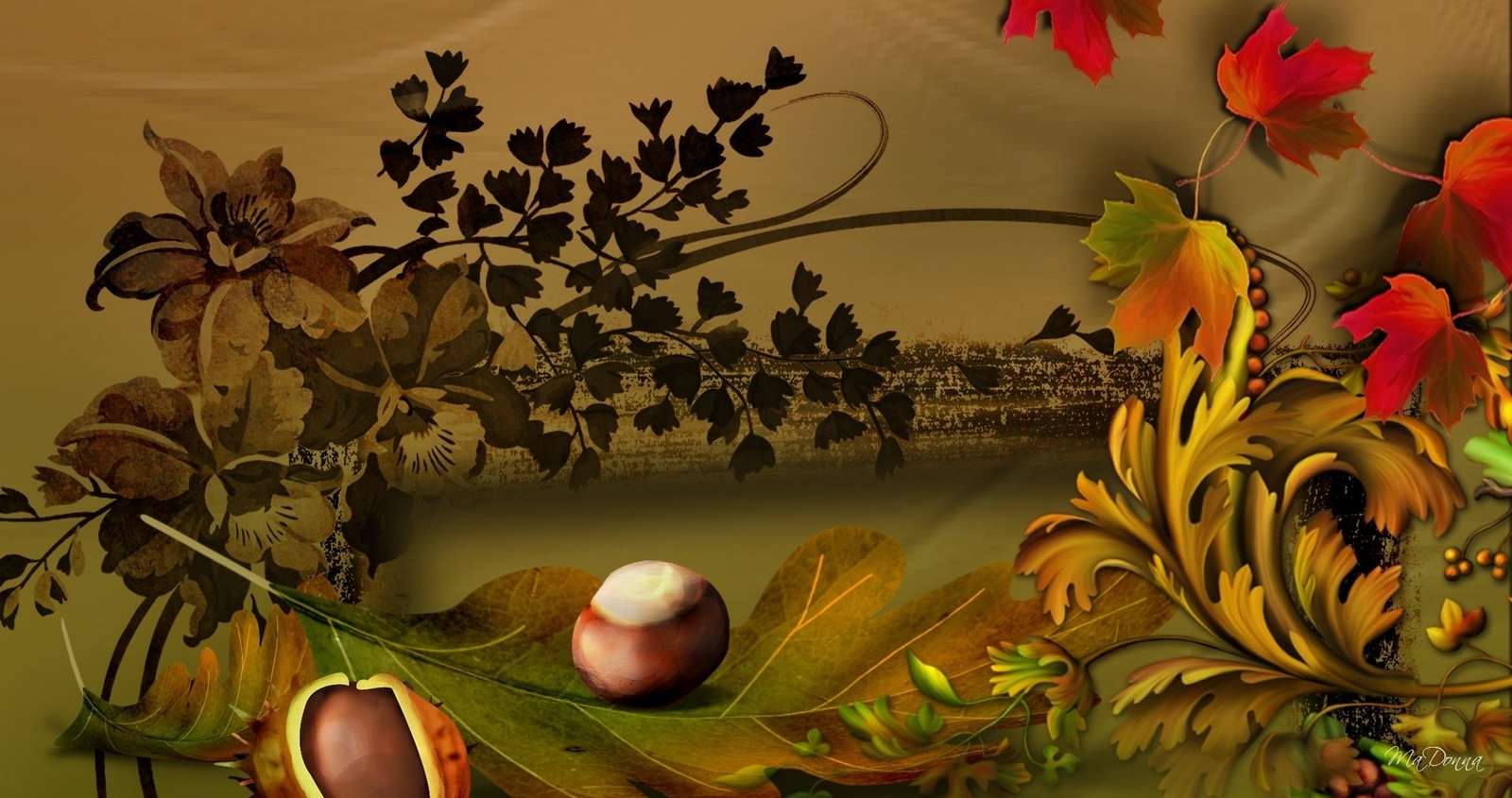 chestnuts jigsaw puzzle online