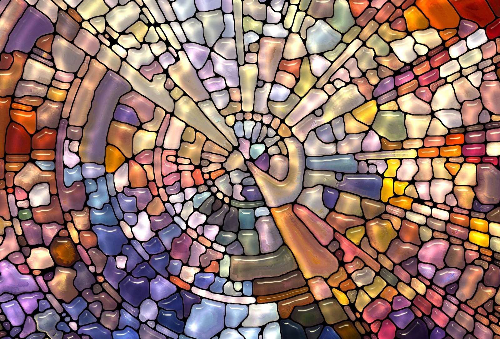 Puzzle colorat jigsaw puzzle online