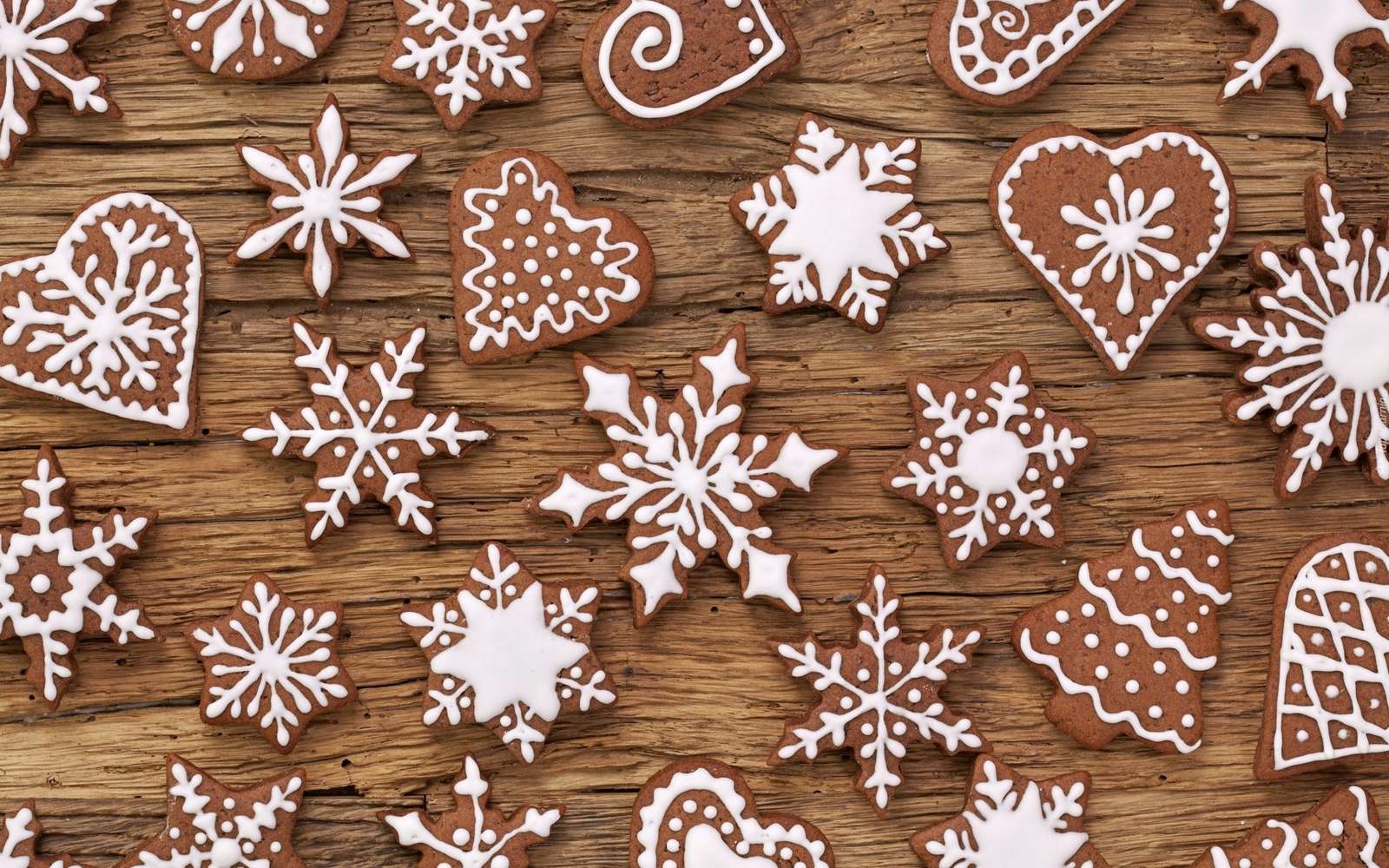 Biscoitos de Natal quebra-cabeças online