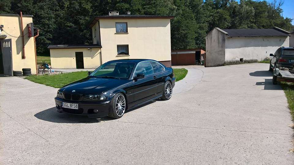 BMW-E46-Coupe rompecabezas en línea