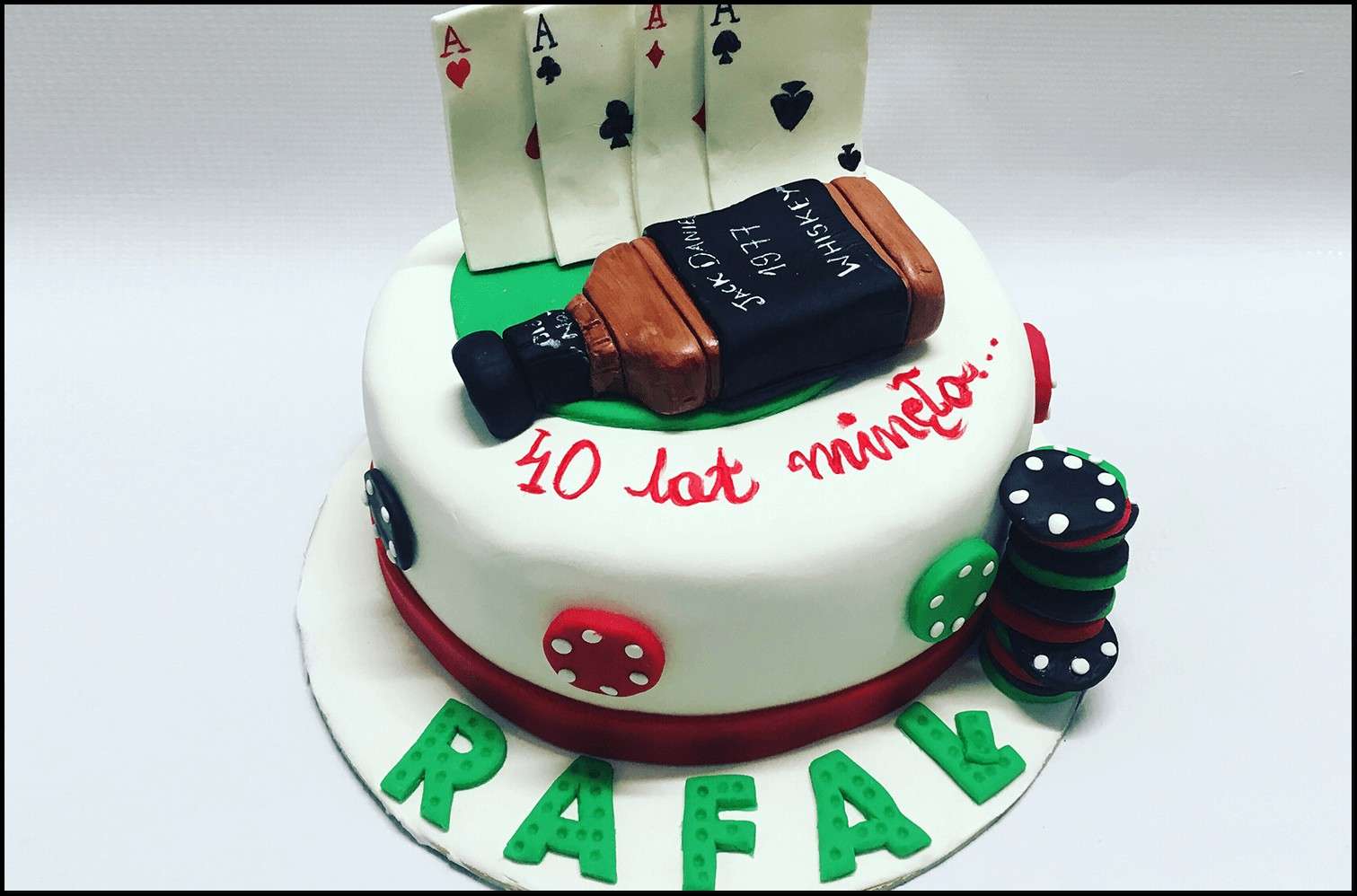 Торта за рожден ден онлайн пъзел