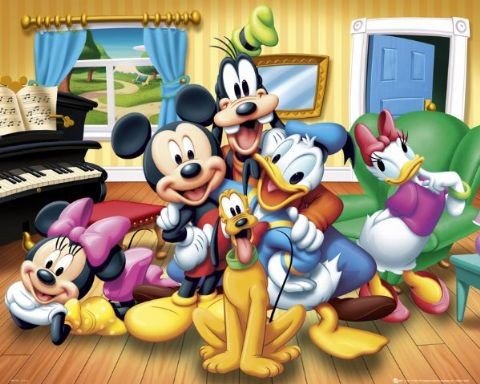 Mickey mouse rompecabezas en línea