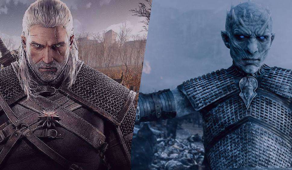 The Witcher e Game of Thrones puzzle online