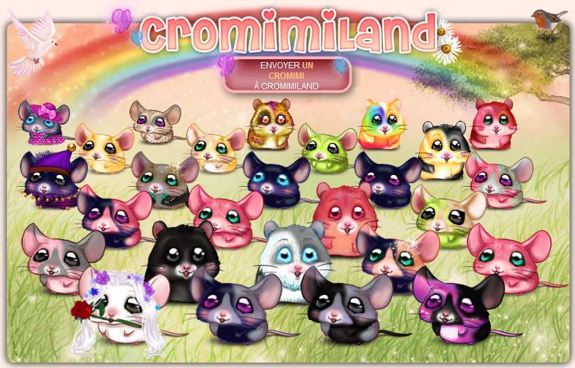 Cromimi plays jigsaw puzzle online