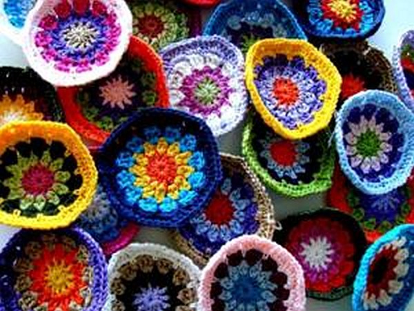 Mini fleurs de laine puzzle en ligne