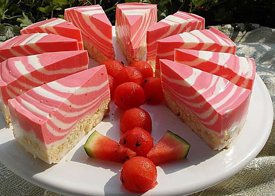 Watermelon cakes online puzzle