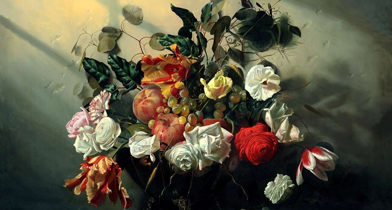 floral composition online puzzle