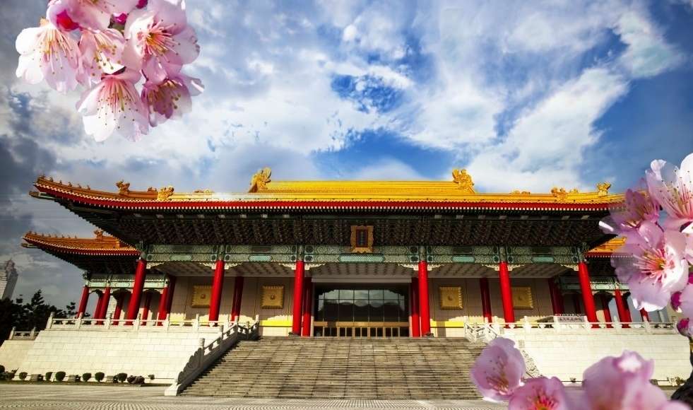 Chinese building jigsaw puzzle online