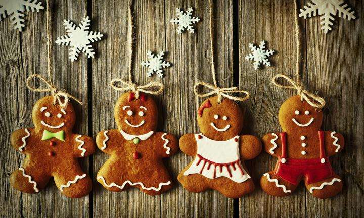 Biscoitos de Natal quebra-cabeças online