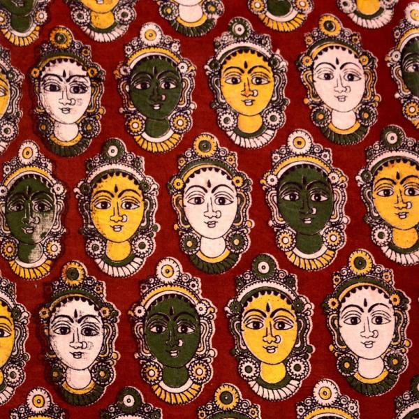 Hinduic faces in jewels jigsaw puzzle online