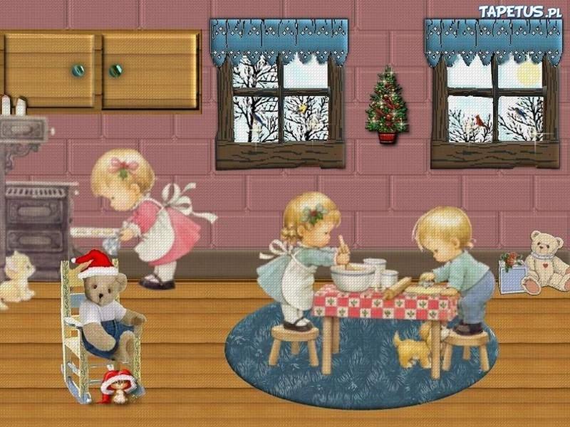 weihnachtlich C. D. Online-Puzzle