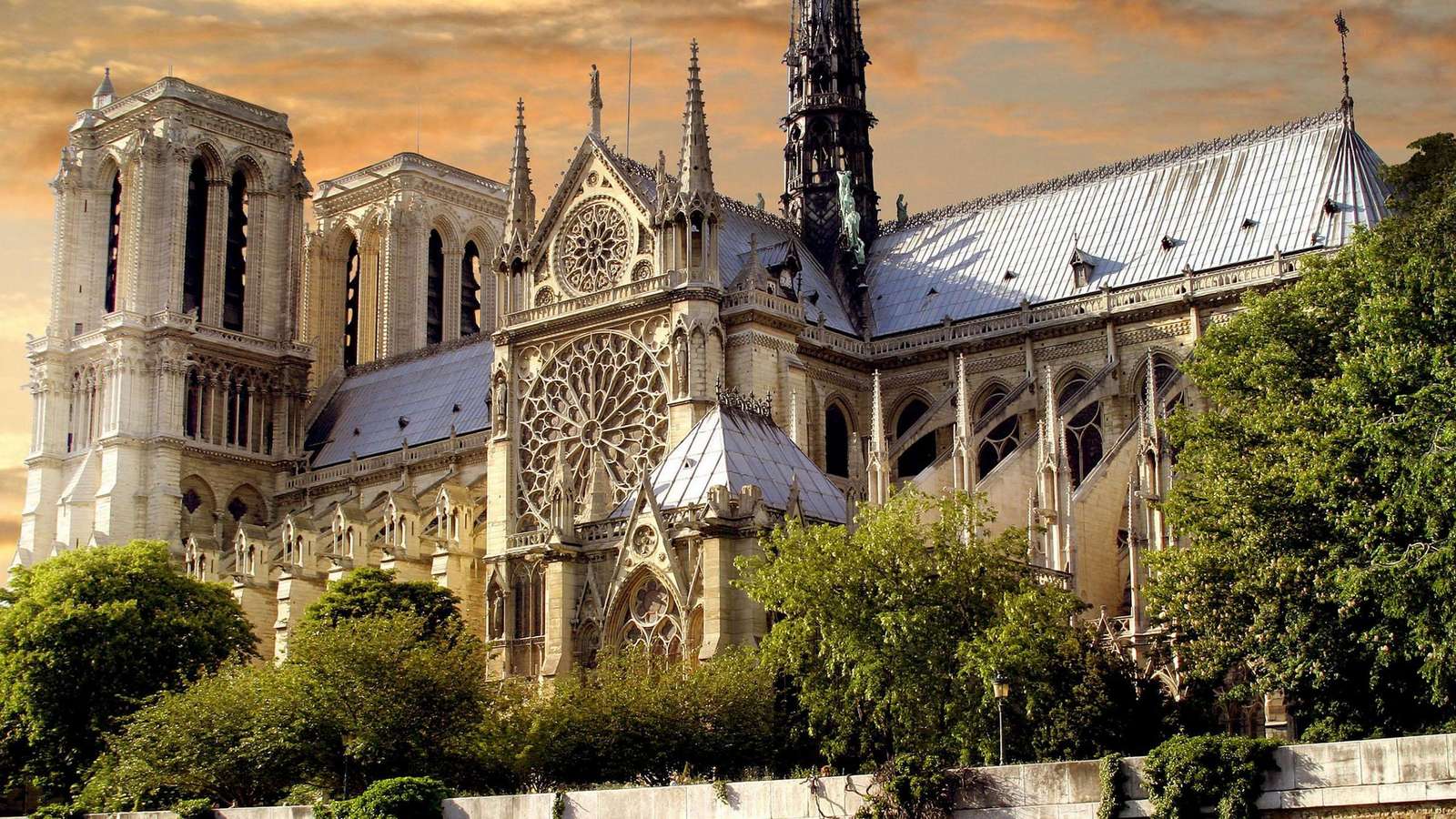 Kathedraal van Parijs online puzzel
