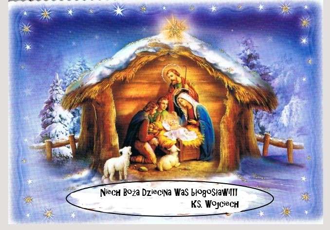 Nativity scen önskar pussel på nätet
