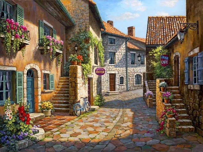 picture painted online puzzle