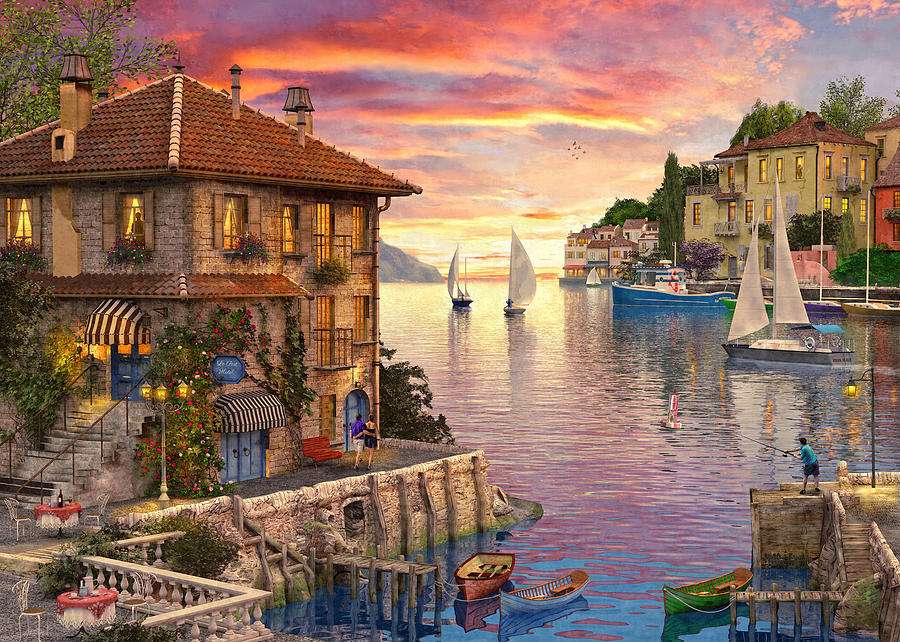 picture painted jigsaw puzzle online