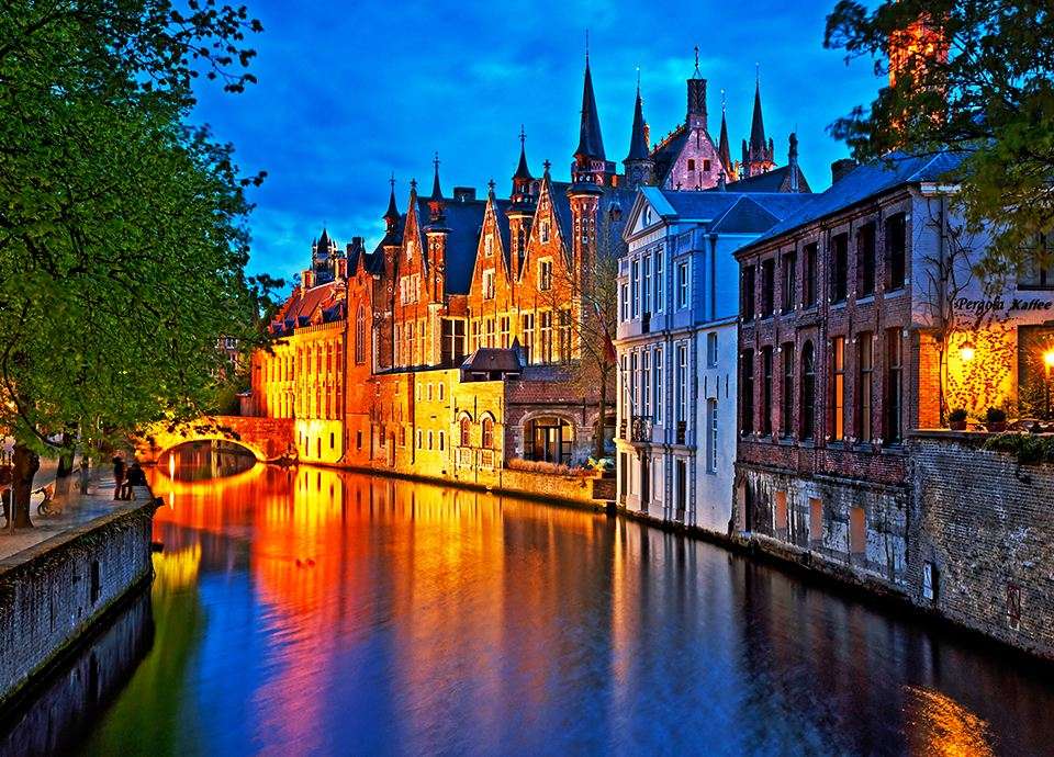 Flamand Velence - Brugge online puzzle