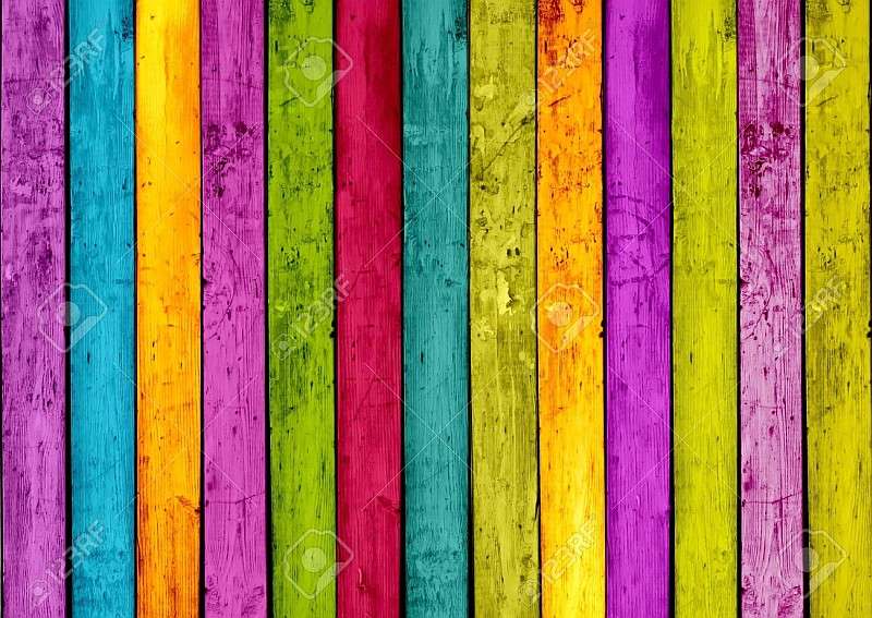 A puzzle with colorful stripes online puzzle