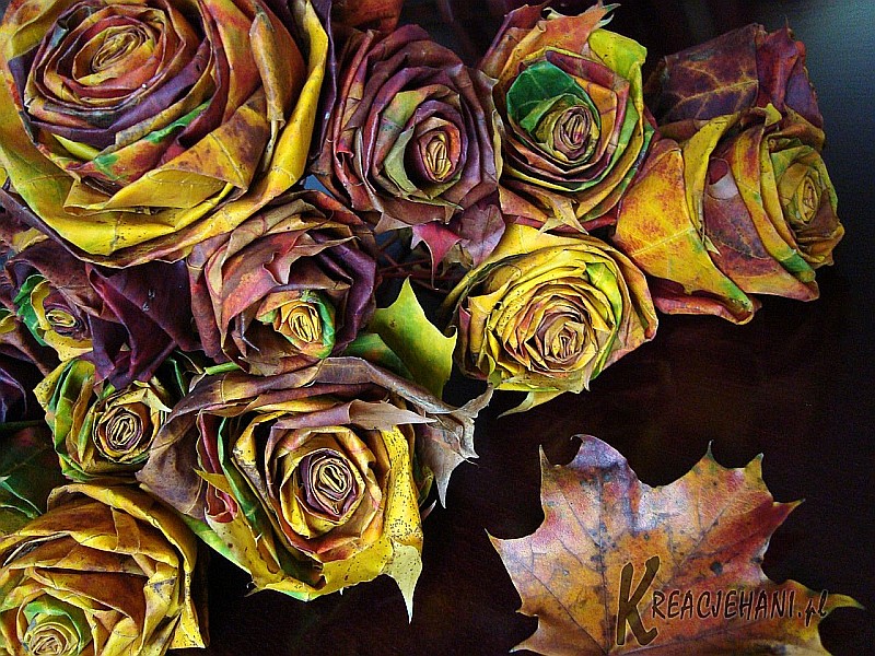 Roses from the leaves once mor online puzzle
