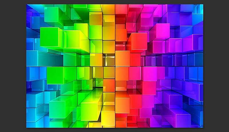 Una raccolta di blocchi colora puzzle online