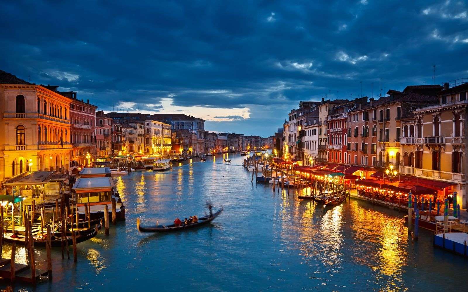 Venedig - Venedig pussel på nätet