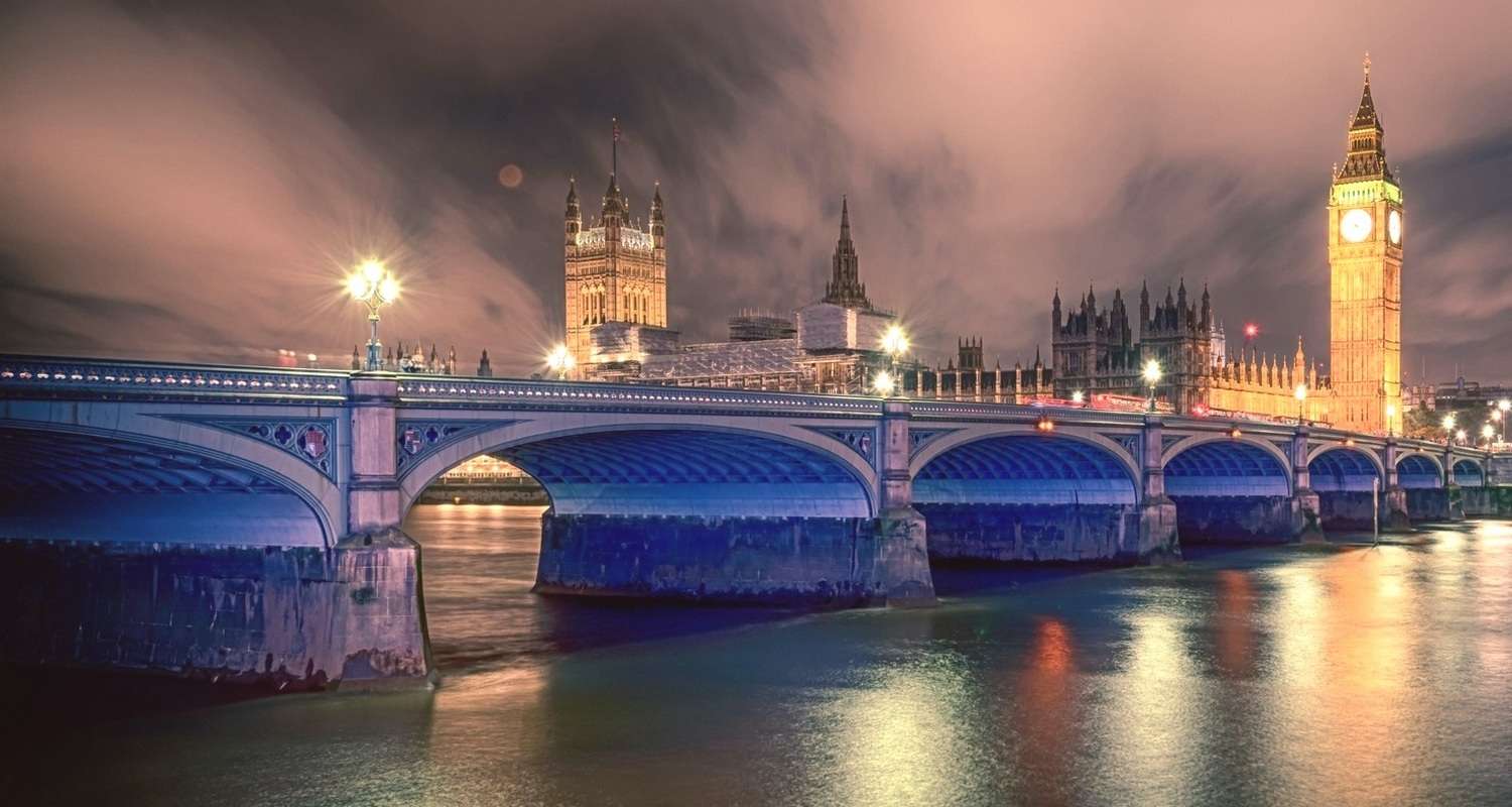 Londres-Thames rompecabezas en línea